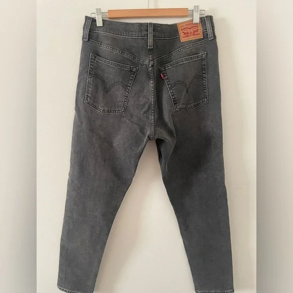 Levi's Wedgie skinny filform women’s Gray Jeans size 31 - Picture 5 of 11